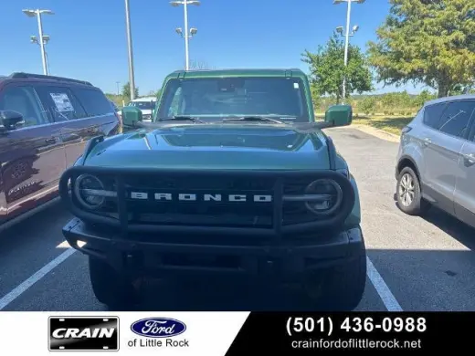 Ford Bronco 2022 4x4 Outer Banks 4dr SUV
