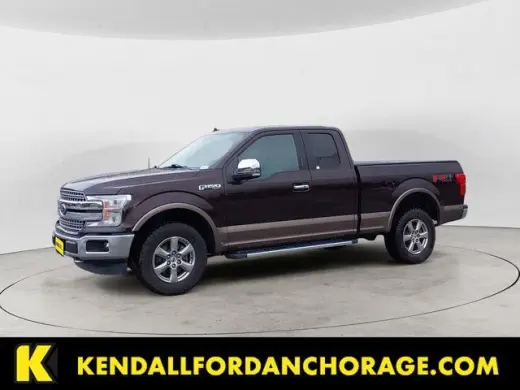 Ford F-150 2019 4x4 Lariat 4dr SuperCab 6.5 ft. SB