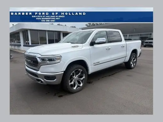 Ram 1500 2019 4x4 Limited 4dr Crew Cab 5.6 ft. SB Pickup