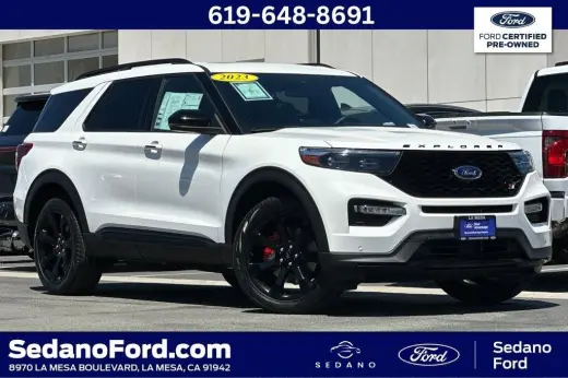 Ford Explorer 2023 AWD ST 4dr SUV