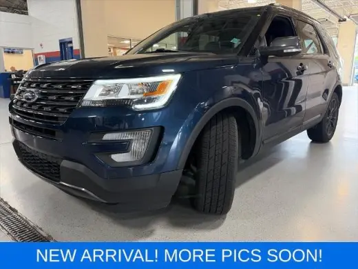 Ford Explorer 2017 XLT 4X4 SUV