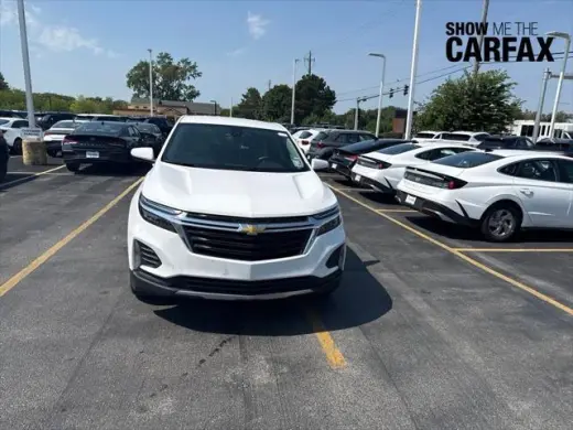 Chevrolet Equinox 2024 LT SUV de 4 puertas con 1LT