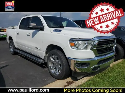 Ram 1500 2021 4x4 Big Horn 4dr Crew Cab 5.6 ft. SB Pickup