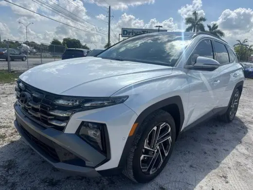 Hyundai TUCSON 2025 Limited 4 SUV