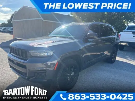 Jeep Grand Cherokee L 2024 4x4 Laredo 4dr SUV