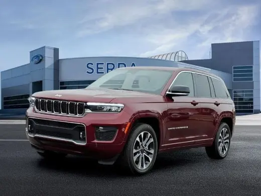 Jeep Grand Cherokee 2025 4x4 Overland 4dr SUV
