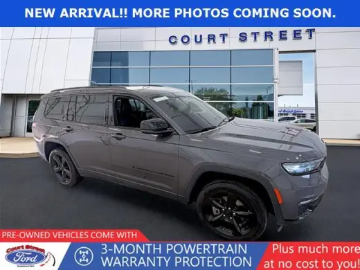 Jeep Grand Cherokee L 2024 4x4 Limited 4dr SUV