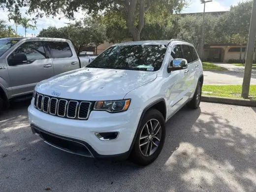 Jeep Grand Cherokee 2018 4x2 Limited 4dr SUV