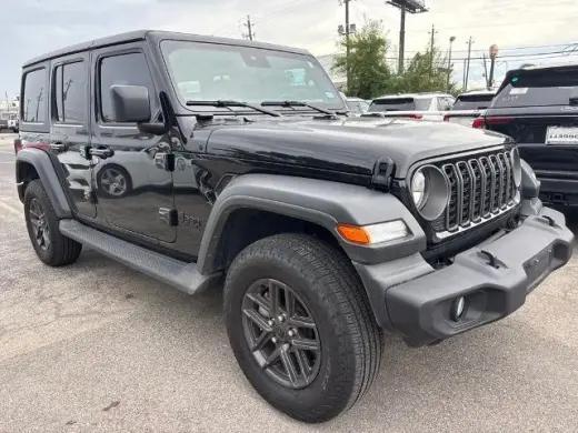 Jeep Wrangler 2025 4x4 Sport 4dr SUV