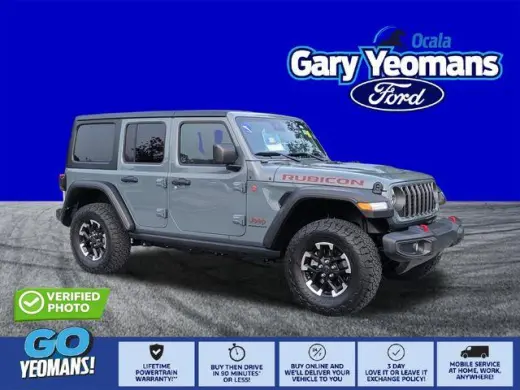 Jeep Wrangler 2024 4x4 Rubicon 4dr SUV