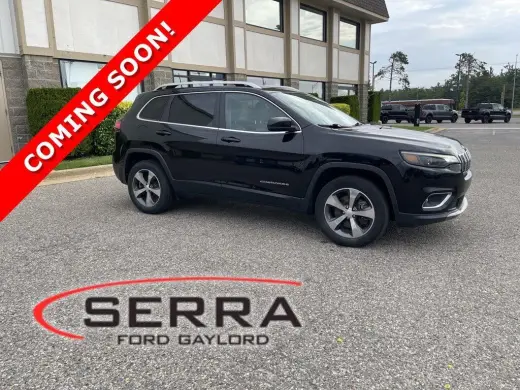 Jeep Cherokee 2020 4x4 Limited 4dr SUV
