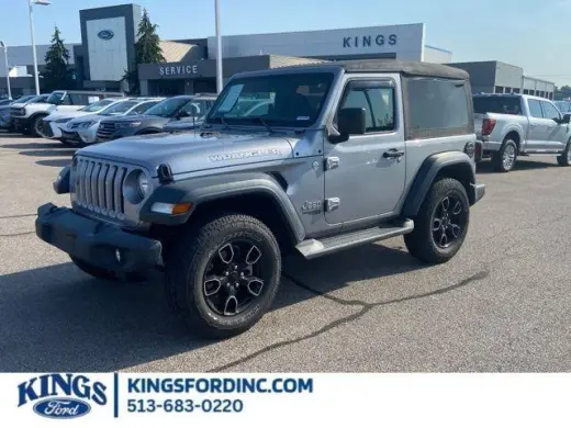Jeep Wrangler 2018 4x4 Sport 2dr SUV (lanzamiento a mitad de año)