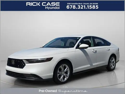 Honda Accord 2024 LX 4dr Sedán