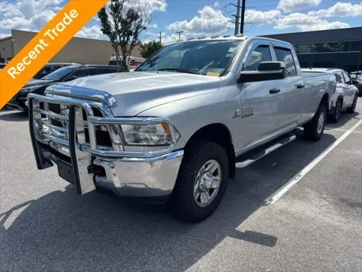Ram 2500 2018 4x4 Tradesman 4dr Crew Cab 8 ft. LB Pickup