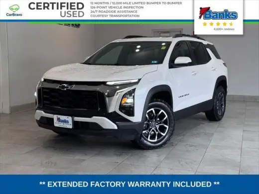 Chevrolet Equinox 2025 4x4 ACTIV 4dr SUV