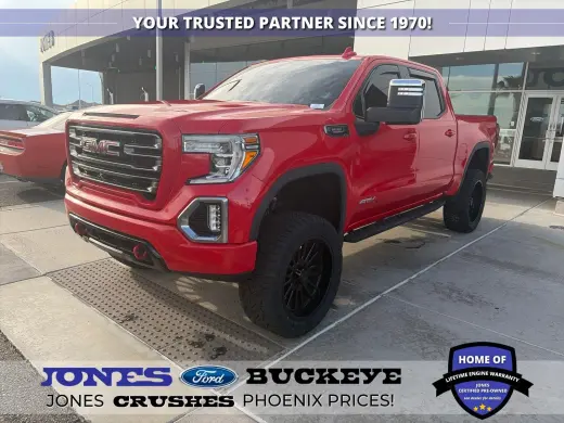 GMC Sierra 1500 2021 4x4 AT4 4dr Crew Cab 5.8 ft. SB