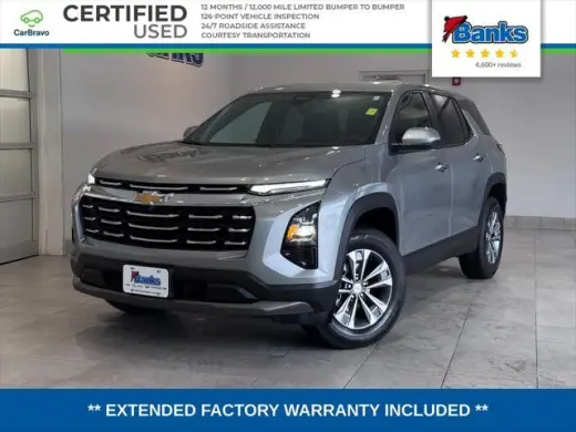 Chevrolet Equinox 2026 4x4 LT 4 puertas SUV