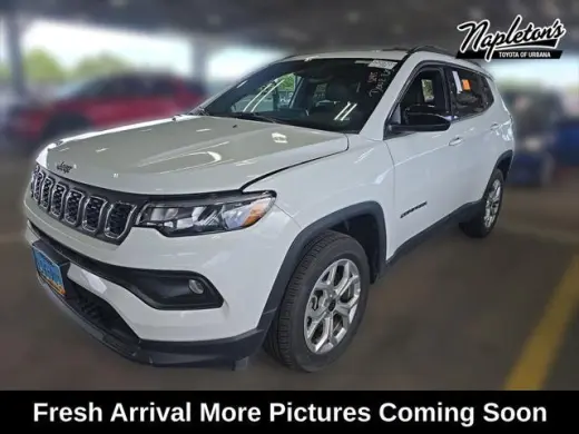 Jeep Compass 2025 4x4 Latitude 4dr SUV