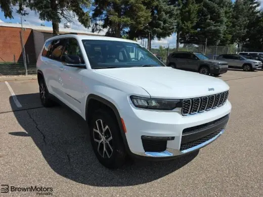 Jeep Grand Cherokee L 2023 4x4 Limited 4dr SUV