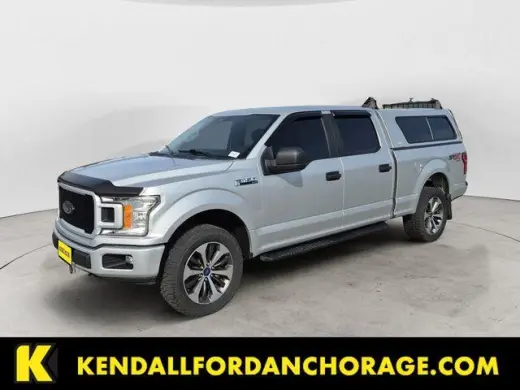 Ford F-150 2019 4x4 XL 4dr SuperCrew 6.5 ft. SB