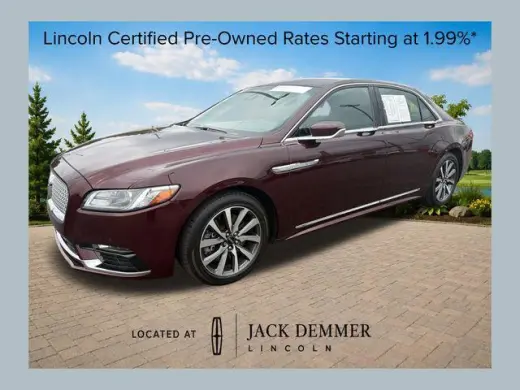 Lincoln Continental 2020 AWD Standard 4dr Sedán