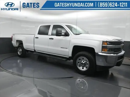 Chevrolet Silverado 3500HD 2017 4x4 Work Truck 4dr Crew Cab SRW.