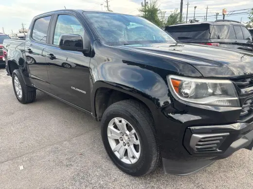 Chevrolet Colorado 2021 4x2 LT 4dr Crew Cab 5 ft. SB