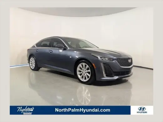 Cadillac CT5 2020 Luxury 4dr Sedan