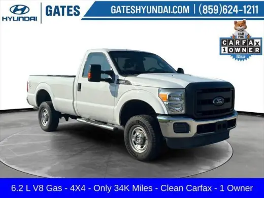 Ford F-350 Super Duty 2016 4x4 XL 2dr Regular Cab 8 ft. LB SRW Pickup