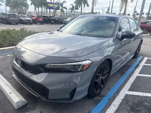 Honda Civic 2025 Deportivo 4pu Sedán