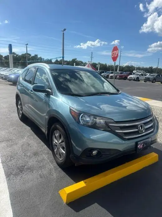 Honda CR-V 2014 EX-L 4dr SUV