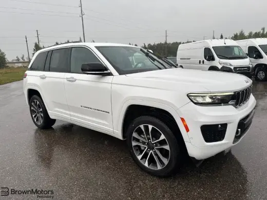Jeep Grand Cherokee 2023 4x4 Overland 4dr SUV