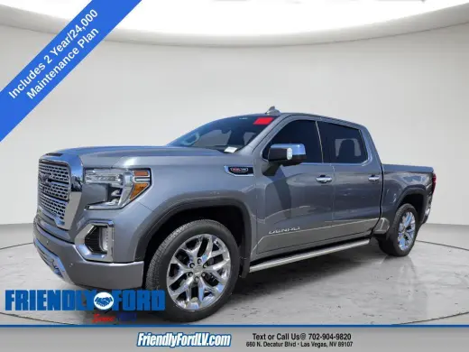 GMC Sierra 1500 2019 4x4 Denali 4dr Crew Cab 5.8 ft. SB