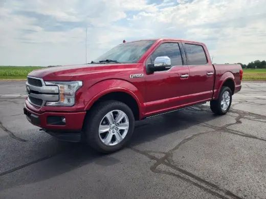 Ford F-150 2018 4x4 Platinum 4dr SuperCrew 5.5 ft. SB