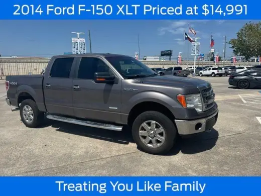Ford F-150 2014 4x4 XLT 4dr SuperCrew Styleside 5.5 ft. SB