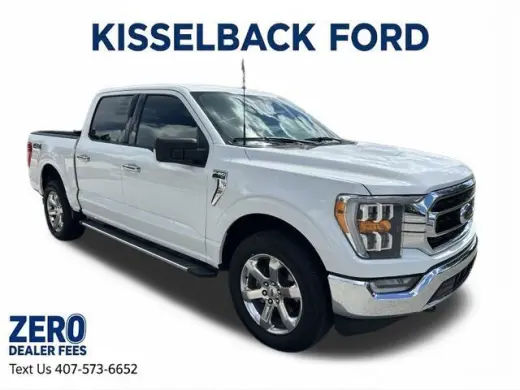 Ford F-150 2022 4x4 XLT 4dr SuperCrew 6.5 ft. SB