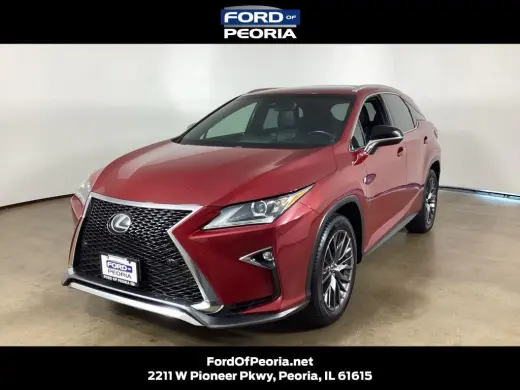 Lexus RX 350 2017 AWD F SPORT 4dr SUV