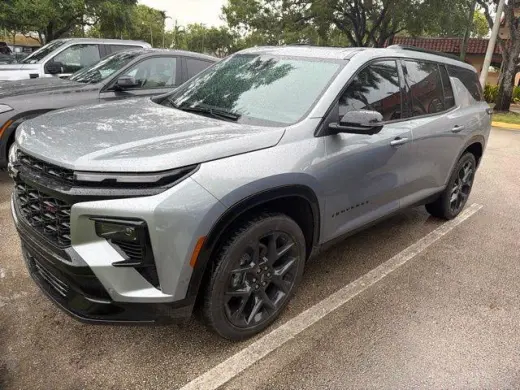 Chevrolet Traverse 2024 RS 4 puertas SUV