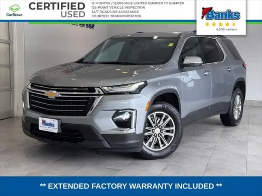 Chevrolet Traverse 2023 4x4 LT Tela 4dr SUV