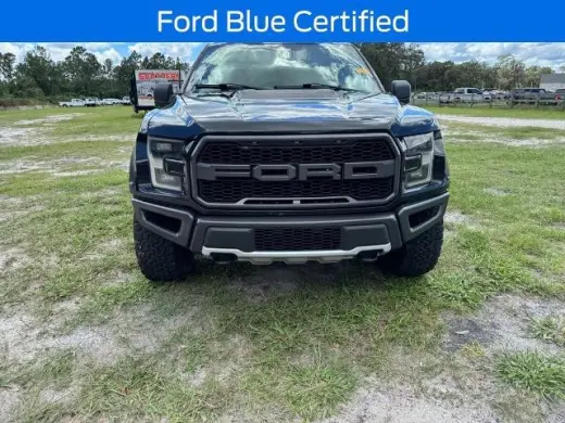 Ford F-150 2019 4x4 Raptor 4dr SuperCrew 5.5 ft. SB