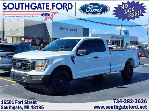 Ford F-150 2021 4x4 XL 4dr SuperCab 6.5 ft. SB
