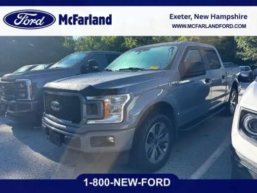 Ford F-150 2019 4x4 XL 4dr SuperCrew 5.5 ft. SB