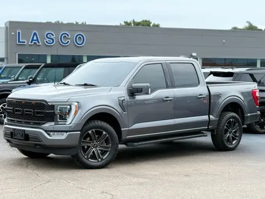 Ford F-150 2021 4x4 Lariat 4dr SuperCrew 5.5 ft. SB