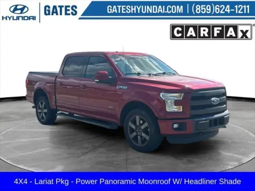 Ford F-150 2015 4x4 Lariat 4dr SuperCrew 5.5 ft. SB