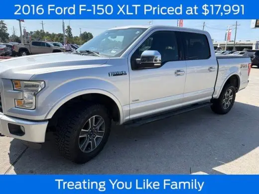 Ford F-150 2016 4x4 XLT 4 puertas SuperCrew 5.5 pies SB