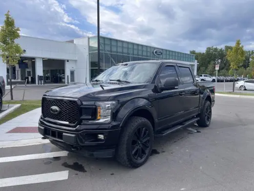 Ford F-150 2020 4x4 XLT 4dr SuperCrew 5.5 ft. SB