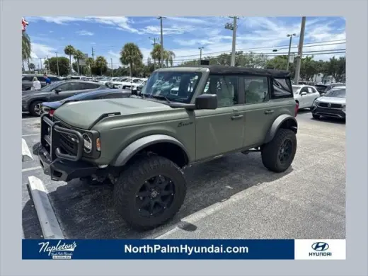 Ford Bronco 2022 4x4 Base Advanced 4dr SUV
