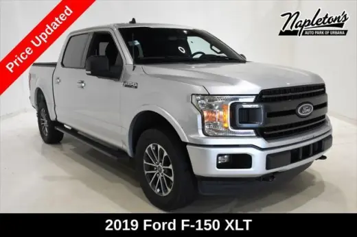 Ford F-150 2019 4x4 XLT 4 puertas SuperCrew 5.5 pies. SB