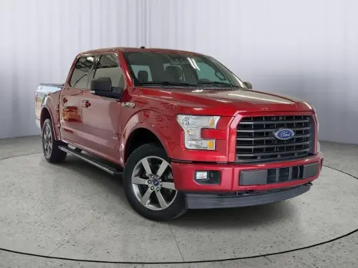 Ford F-150 2017 4x4 XLT 4dr SuperCrew 5.5 ft. SB