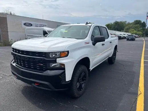 Chevrolet Silverado 1500 2020 4x4 Custom Trail Boss 4dr Crew Cab 5.8 ft. SB
